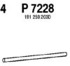 FENNO P7228 Exhaust Pipe